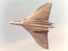 XL426 (now the VRT Vulcan) at the RAF Abingdon Open Day in 1988.