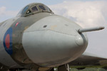 B.2 XH558. This aircraft wears a non-standard paint scheme and has no TFR blister but otherwise most of what you see here is pretty standard.