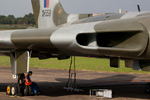 B.2 XH558 starboard wing and intake.